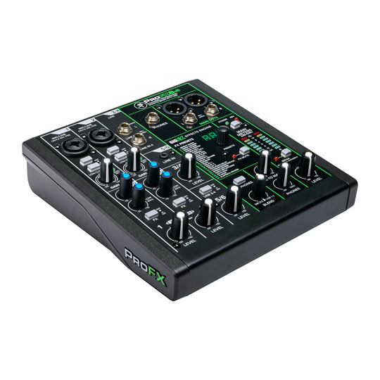 Mackie - 'Performer Bundle' Mixer, Headphones, 2x Microphones