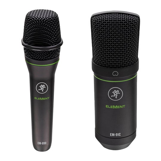 Mackie Producer Bundle (Audio Interface, 2 x Mics, Headphones) : image 3
