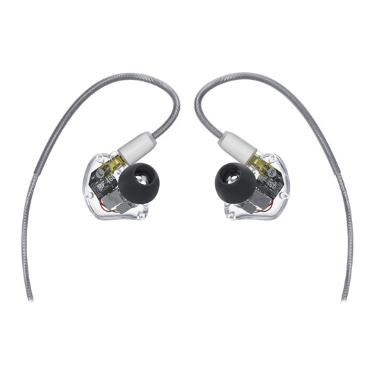 Mackie - 'MP-460' Quad Balanced Armature In-Ear Monitors