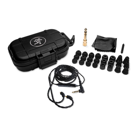Mackie - 'MP-460' Quad Balanced Armature In-Ear Monitors : image 3