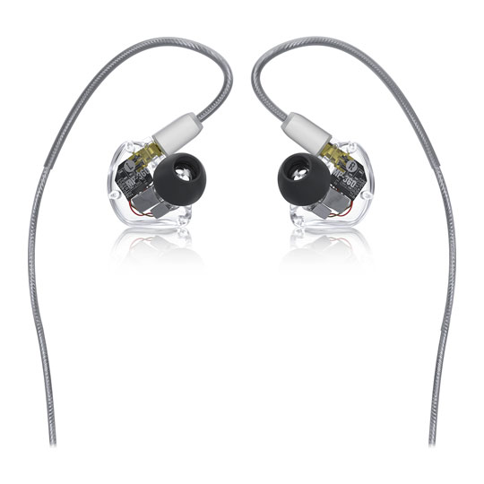 Mackie - 'MP-320' Triple Dynamic Driver In-Ear Monitors