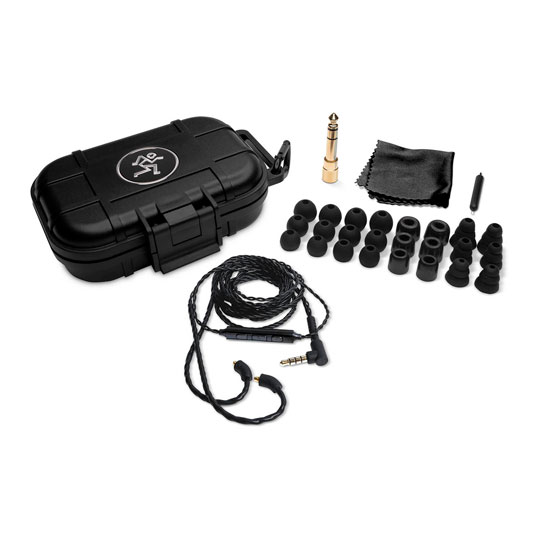 Mackie - 'MP-320' Triple Dynamic Driver In-Ear Monitors : image 3