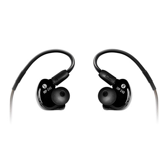 Mackie MP 240 BTA Dual Hybrid Driver In-Ear Monitors
