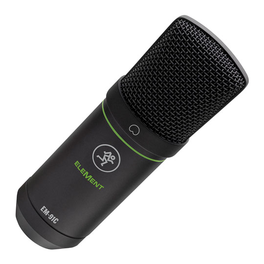 Mackie EM-91C Large-Diaphragm Microphone : image 2
