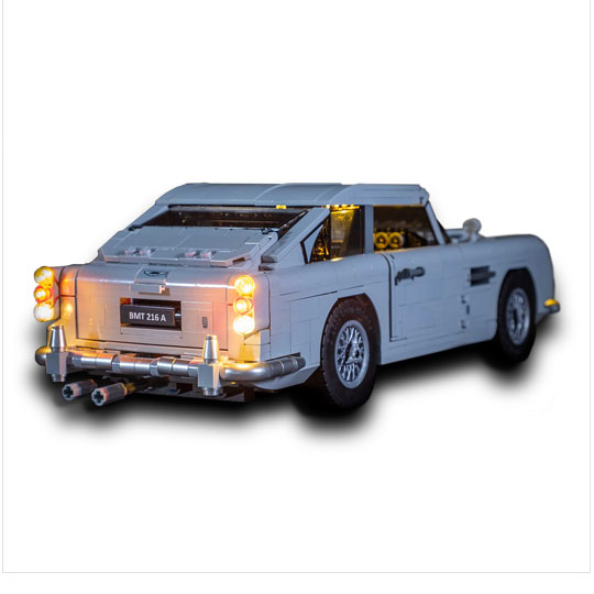Light My Bricks for James Bond Aston Martin DB5 : image 4