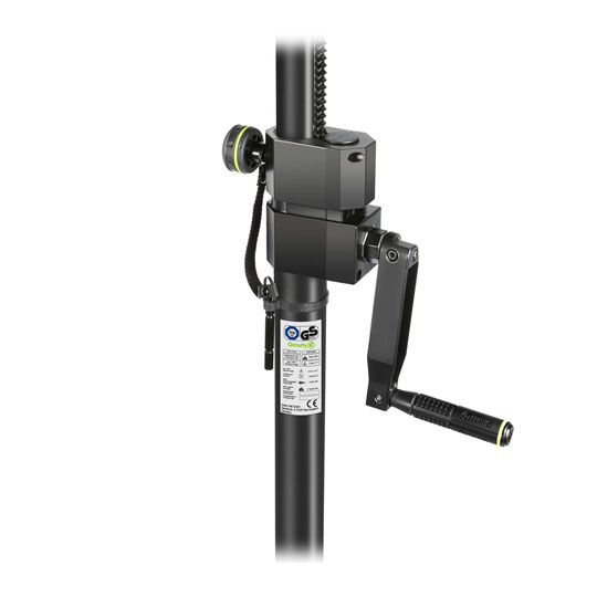 Gravity Wind-Up Speaker Stand : image 3