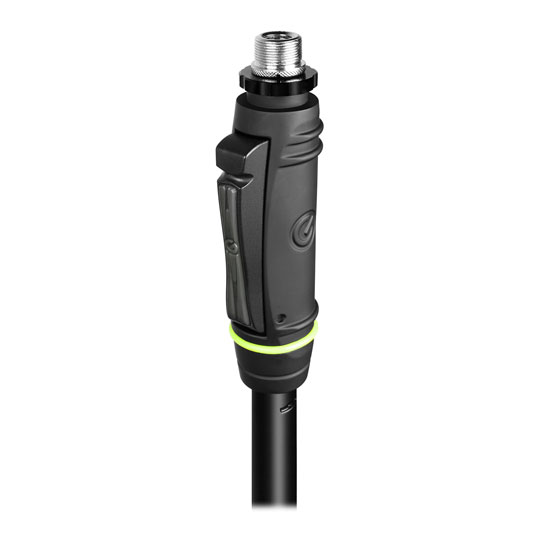 Gravity Clutch Microphone Stand with Round Base : image 3