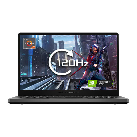 ASUS ROG Zephyrus G14 14" AMD Ryzen 7 GTX 1650Ti Gaming Laptop : image 1