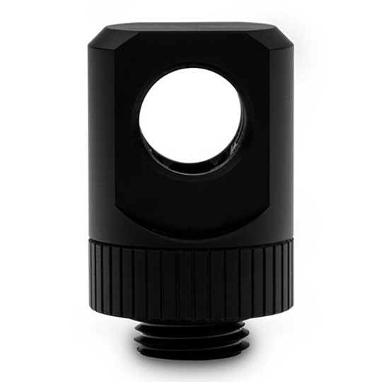 EK-Torque Angled T Adapter Fitting Black