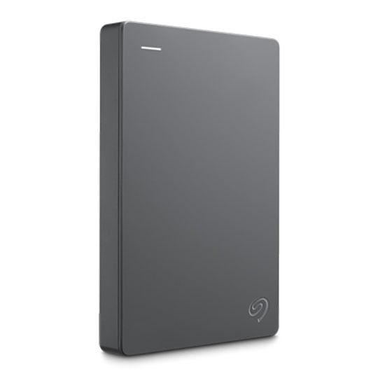 Seagate Basic 5TB External Portable Hard Drive/HDD - Grey : image 2