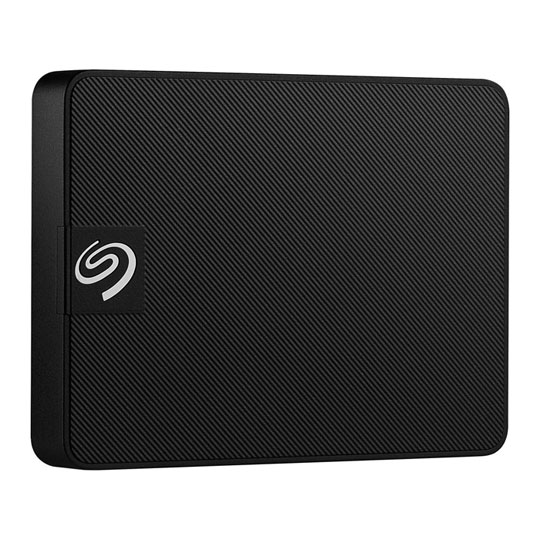 Seagate Expansion SSD 500GB External Portable Solid State Drive/SSD - Black : image 1