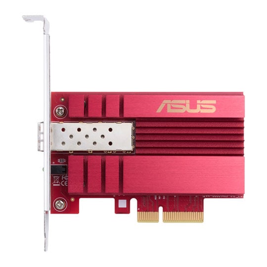 ASUS 10GbE SFP+ PCIe 3.0 Network Adapter