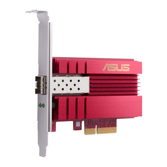 ASUS 10GbE SFP+ PCIe 3.0 Network Adapter LN105321 - 90IG0490