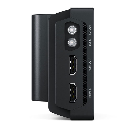 (Open Box) Blackmagic Design 12G HDR (5") Field Monitor-Recorder : image 2