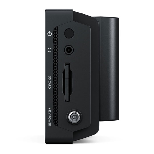 (Open Box) Blackmagic Design 12G HDR (5") Field Monitor-Recorder : image 3