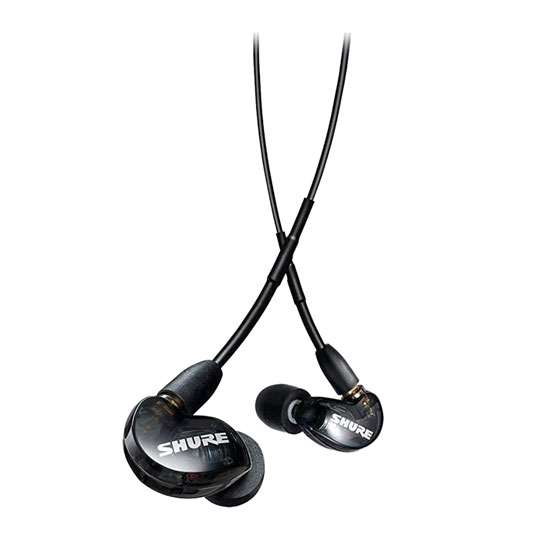 Shure - 'SE215' Sound Isolating Earphones (Black) : image 1