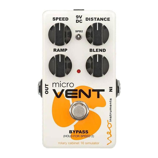 Neo Micro Vent 16 Rotary Speaker Simulator Pedal