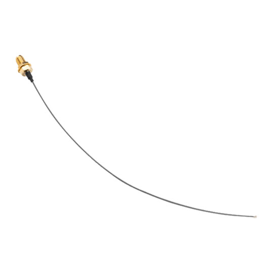 Akasa I-PEX MHF4L to RP-SMA Female Pigtail Cable - 2pcs/pack