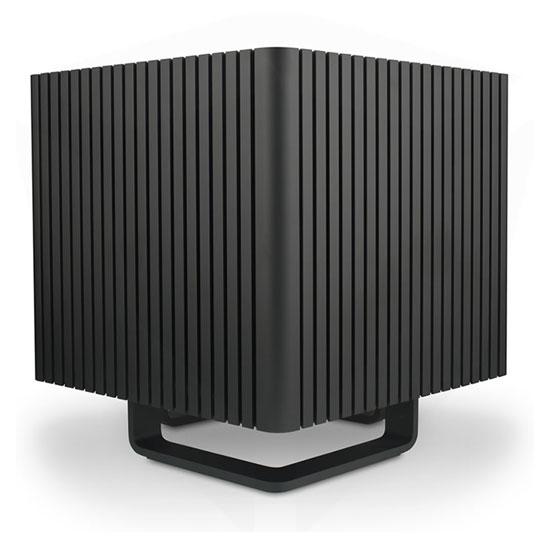 Streacom DB4 Aluminium Fanless Case - Black : image 1