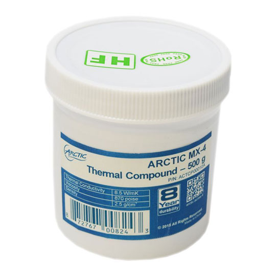 ARCTIC MX-4 High Durability/Enthusiast Thermal Compound 0.5Kg Tub/Bulk : image 1