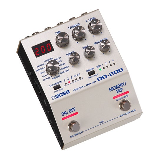 Boss DD-200 Digital Delay Effects Unit