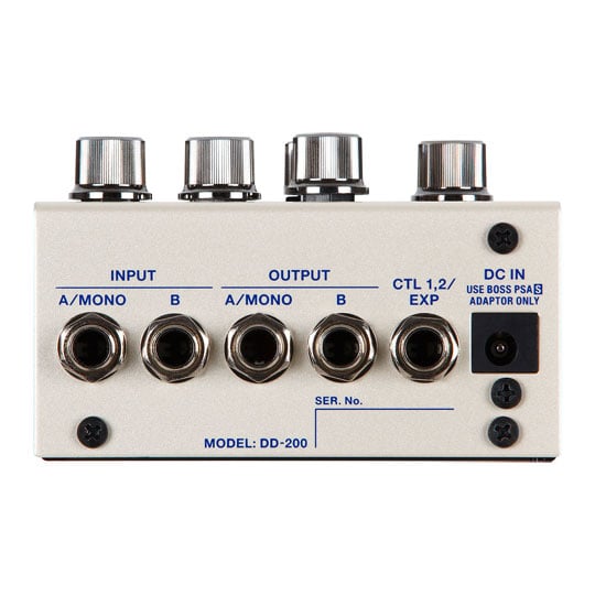 Boss DD-200 Digital Delay Effects Unit : image 4