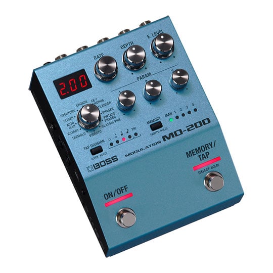 Boss MD-200 Modulation Pedal