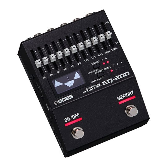 Boss EQ-200 10-band EQ Pedal