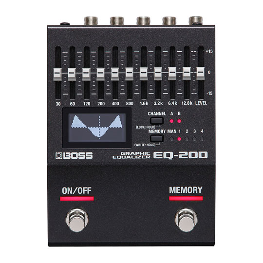 Boss EQ-200 10-band EQ Pedal
