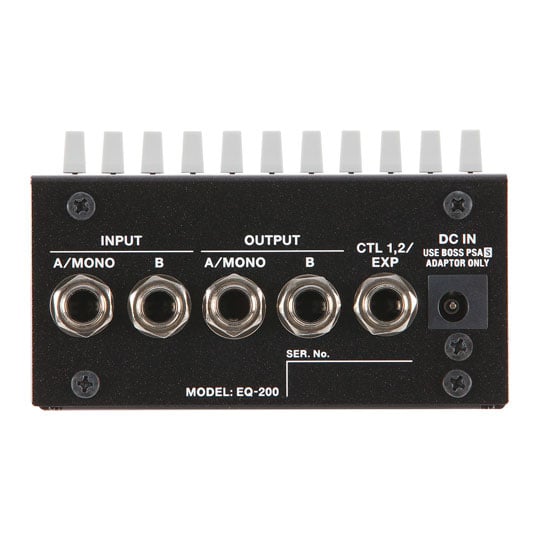 Boss EQ-200 10-band EQ Pedal : image 3