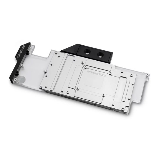 EKWB RTX RE Ti D-RGB Plexi Glass+Nickel Quantum Vector GPU Water Block