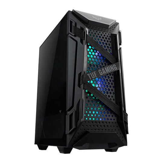 ASUS TUF GT301 Tempered Glass RGB PC Gaming Case : image 1