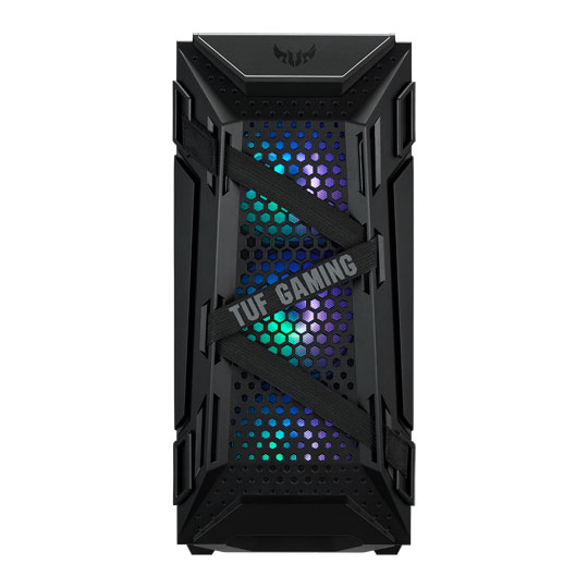 ASUS TUF GT301 Tempered Glass RGB PC Gaming Case : image 2
