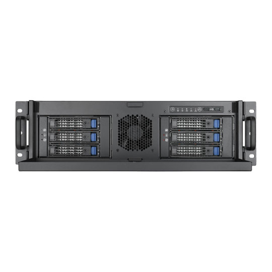 In-Win 3U Server Chassis for CCTV Applications LN105568 - IW-R300-01N ...