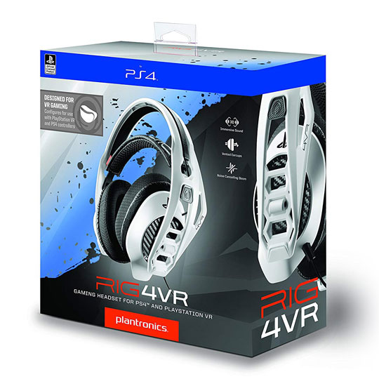 Gaming Headset Ps 4vr Plantronics RIG 4VR Playstation Gaming