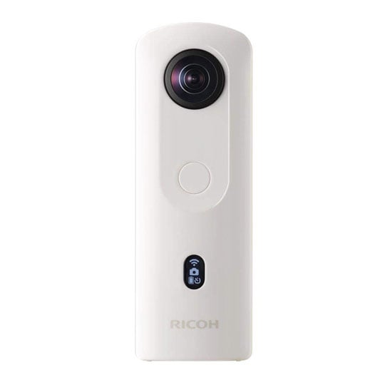 Ricoh Theta SC2 360 Spherical Video Camera in White