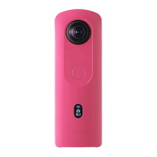 Ricoh Theta SC2 360 Spherical Video Camera in Pink : image 3