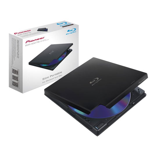 Pioneer BluRay USB Writer LN105650 BDRXD07TB SCAN UK