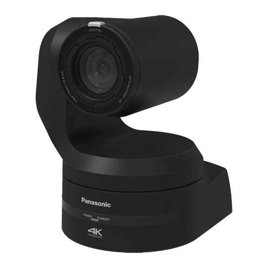 Panasonic 4K 60p Professional PTZ Camera in Black
