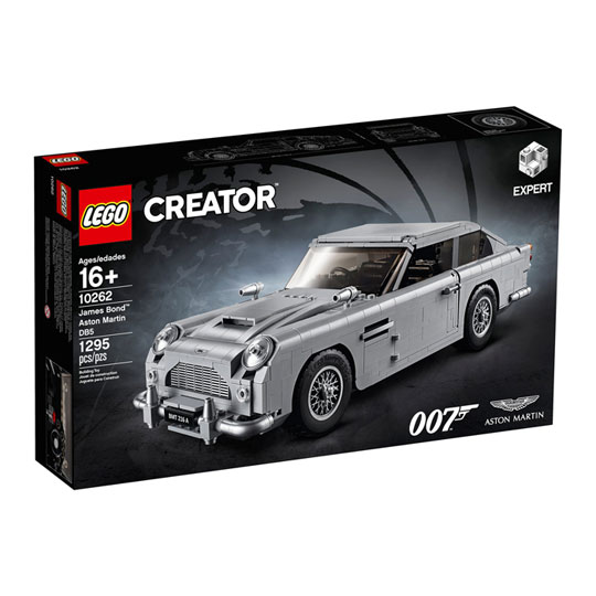 Lego Creator James Bond Aston Martin DB5 : image 1