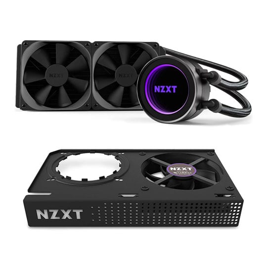 Nzxt G12 Kraken Aio Gpu Nzxt Kraken G12 Rtx 2080 Ti Liquid Cooling