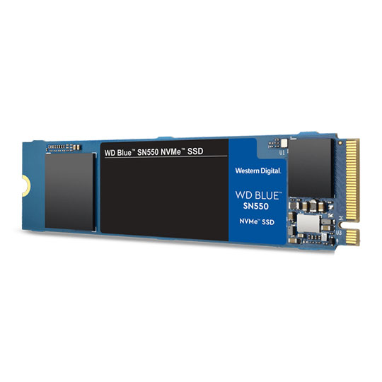 WD Blue SN550 250GB M.2 PCIe NVMe SSD/Solid State Drive : image 1