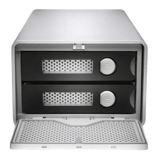 G-Technology 8TB G-RAID Hard Drive Storage System LN105845