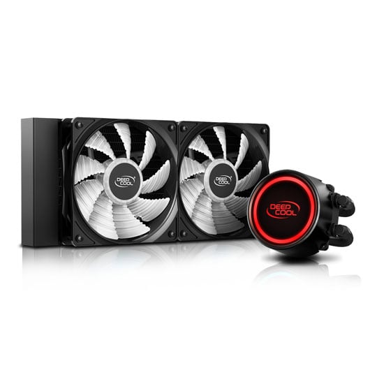 Deepcool GAMMAXX L240 V2 Intel/AMD All-in-One Hydro CPU Cooler 240mm : image 3