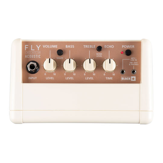 Blackstar Fly 3 Acoustic Mini Amp : image 3