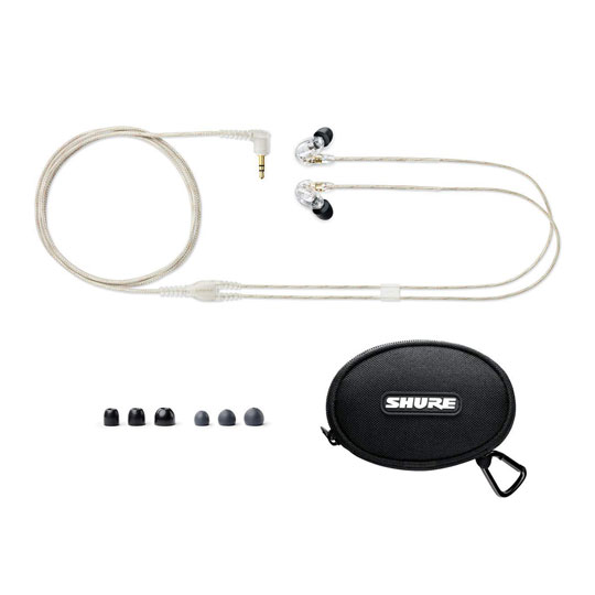 (B-Stock) Shure SE215-CL Professional Sound Isolating Earphones : image 2