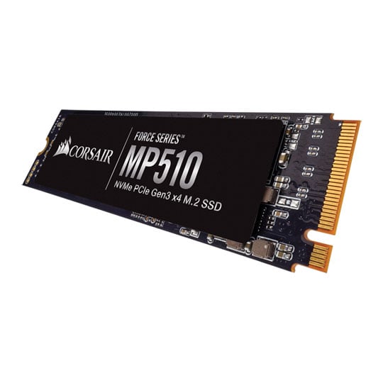 CORSAIR MP510b 960GB PCIe M.2 NVMe Performance SSD/Solid State Drive : image 1
