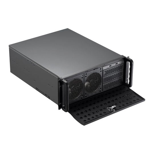 Codegen 4U Rackmount Server Case 600mm Deep