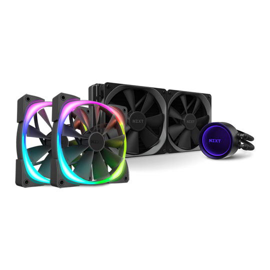 NZXT Kraken X63 280mm - RL-KRX63-01 - AIO RGB CPU液体クー