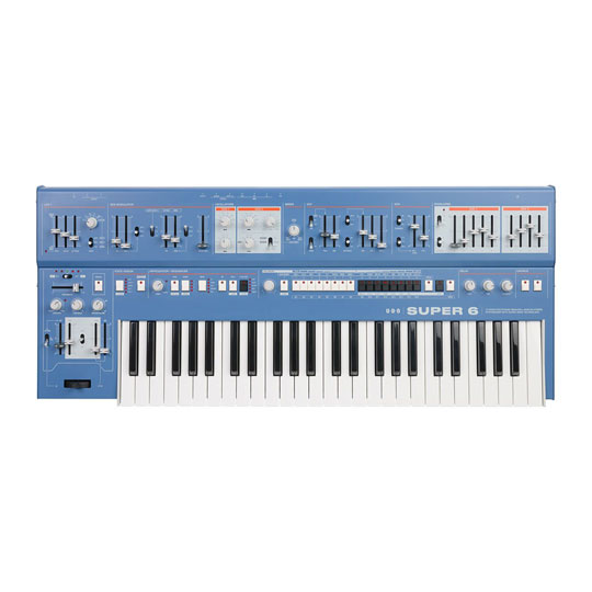 UDO Super 6 Blue